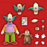 Super7 Ultimates The Simpsons Krusty the Clown Action Figure