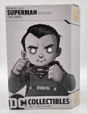 DC Artists Alley Chris Uminga Superman Vinyl Collectible Black and White Variant Edition