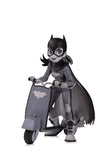 DC Artists Alley Chrissie Zullo Batgirl Vinyl Collectible Black and White Variant Edition