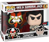 Funko POP! Aku & Samurai Jack Vinyl Figure 2019 Fall Convention Exclusive