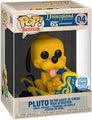 Funko POP! Trains Disneyland 65th Anniversary Pluto Funko Shop Exclusive #04 Vinyl Figure