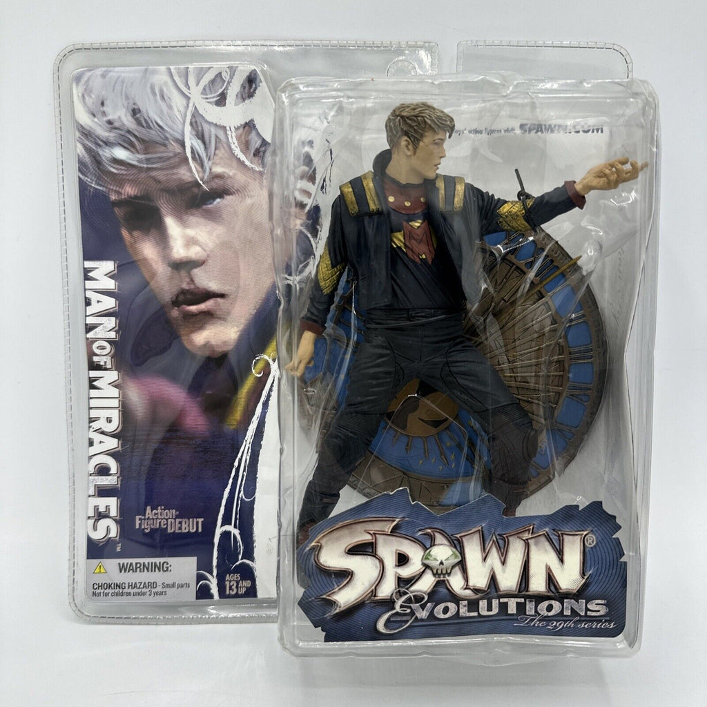 McFarlane Toys Spawn Evolutions Man of Miracles Action Figure | Lost 4 Toys