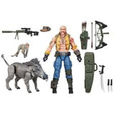 Hasbro G.I. Joe Dreadnok Gnawgahyde, Pork Belly & Yobbo Classified Series Action Figure