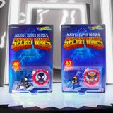 Mattel Marvel Super Heroes Secret Wars Hotwheels Sdcc Exclusive