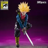 Bandai S.H.Figuarts Future Trunks Sdcc Exclusive Action Figure