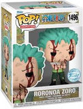 Funko POP! Roronoa Zoro Vinyl Figure Funko Shop International Exclusive