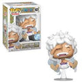 Funko POP! Luffy Gear Five Vinyl Figure Funko Shop International Exclusive