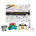 Jazwares Pokémon Kanto Region Favorites Set Sdcc Exclusive