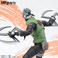 SH Figuarts Naruto Kakashi Hatake SDCC Exclusive Ban Dai