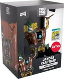 YouTooz Jakobs Claptrap Vinyl Figure AMC SDCC Exclusive