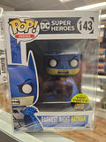 Funko POP! Darkest Night Batman Vinyl Figure Toy Tokyo exclusive