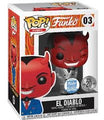 Funko POP! EL Diablo Vinyl Figure Funko Shop Exclusive