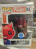 Funko POP! EL Diablo Vinyl Figure Funko Shop Exclusive