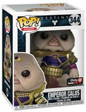 Funko POP! Emperror Calus Vinyl Figure Game Stop Exclusive