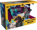 YouTooz Godzilla x Kong 2pk Godzilla vs Shimo Vinyl Figure