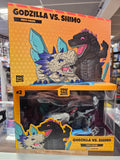 YouTooz Godzilla x Kong 2pk Godzilla vs Shimo Vinyl Figure