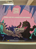 YouTooz Godzilla x Kong 2pk Godzilla vs Shimo Vinyl Figure