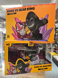 YouTooz Godzilla x Kong 2Pk Kong vs Skar King Vinyl Figure