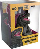 YouTooz Godzilla x Kong Evolved Godzilla Vinyl Figure