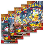 Pokemon Surging Sparks packs