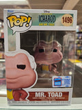 Funko POP! Mr. Toad office NYCC Exclusive Sticker