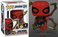 Funko POP! Avengers Endgame Iron Spider GITD Chalice Collectibles Exclusive Vinyl Figure