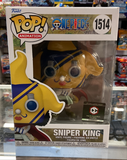 Funko POP! One Piece Sniper King Chalice Collectibles Exclusive Vinyl Figure