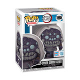 Funko POP! Demon Slayer Spider Demon Father 2024 Fall Convention Exclusive Vinyl Figure