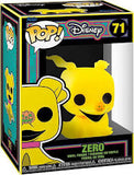 Funko POP! Nightmare before Christmas Blacklight Zero