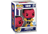 Funko POP! DC Sinestro Funko Shop Exclusive