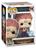 Funko POP! Ryomen Sukuna jujutsu Funko Shop Exclusive Vinyl Figure