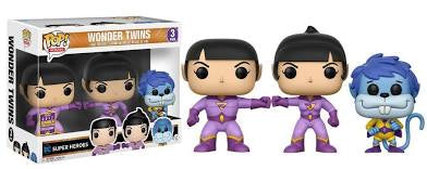 Funko POP! Wonder Twins Summer Convention Exclusive Vinyl Figure