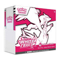 Pokémon White Flare PKC ETB Trading Card