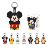 Popmart Mickey Family Cute Together Keychain Series Figures