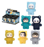 Jujutsu Kaisen Cat Ear Plushie Blind Box