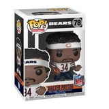 Funko POP! Chicago Bears Walter Payton Vinyl Figure #78