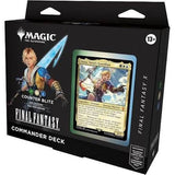 Magic The Gathering Final Fantasy Commander Deck