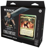 Magic The Gathering Final Fantasy Commander Deck