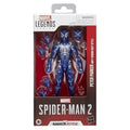 Hasbro GamerVerse Spider-Man 2 Peter Parker Anti- Venom Suit Style Marvel Legends Series Action Figure