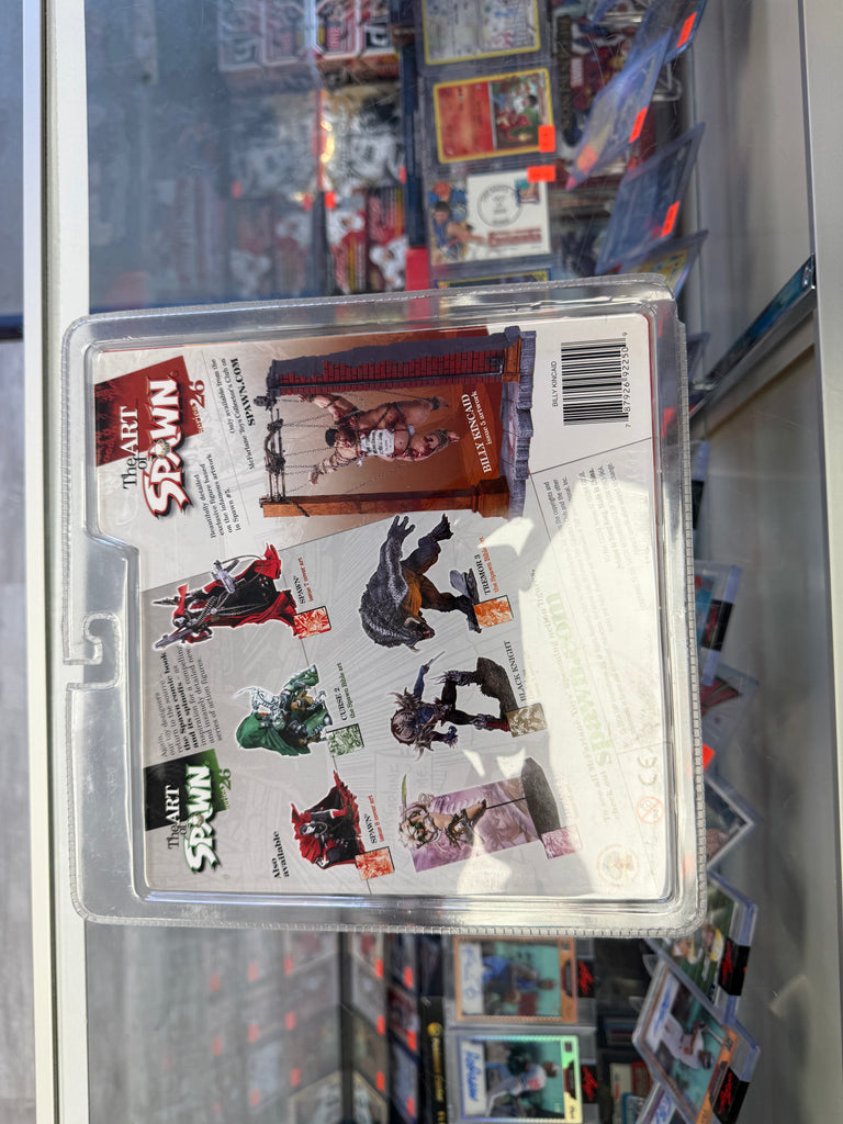 The Art Of Spawn Billy Kincaid issue 5 art Exclusive Action Figure ...
