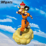 Bandai SDCC Son Goku & Son Gohan-Kid-Kintoun Action Figure