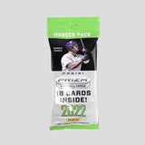 Panini Prizm Baseball Cards 2022 Packs