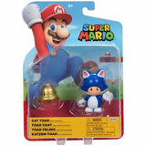 Jakks Pacific Super Mario Cat Toad Figure