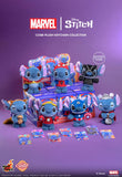 Hot Toys Marvel Disney Stitch Cosbi Plush Keychain Collection