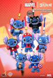 Hot Toys Marvel Disney Stitch Cosbi Plush Keychain Collection