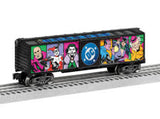 Lionel DC Trains NYCC Villains Rolling Stock