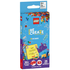 Lego Re Create Activity Cards Ocean