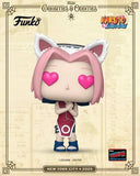 Funko POP! Sakura Haruno Vinyl Figure NYCC Exclusive