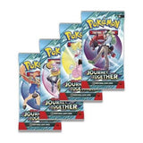 Pokemon Journey Together Booster Single Packs