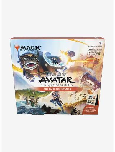 Magic The Gathering Avatar The last Airbender The Black Sun Invasion